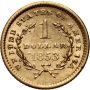 USA, 1 dolar 1853, Filadelfia, Liberty - 3