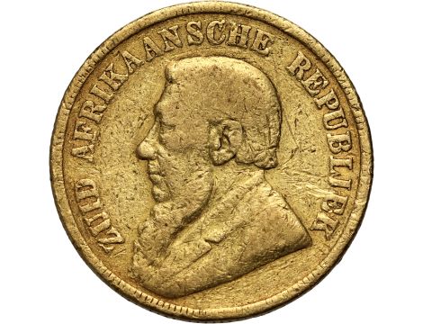 RPA, Paul Kruger, pond 1894
