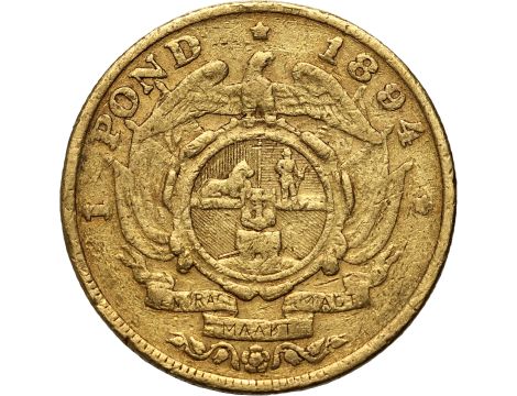 RPA, Paul Kruger, pond 1894 - 2