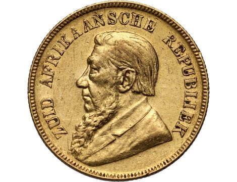 RPA, Paul Kruger, pond 1895