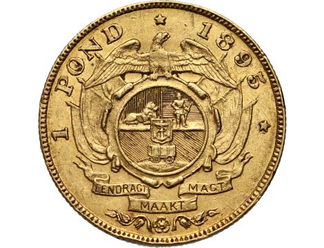 RPA, Paul Kruger, pond 1895 - 2