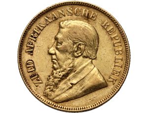 4500. RPA, Paul Kruger, pond 1897