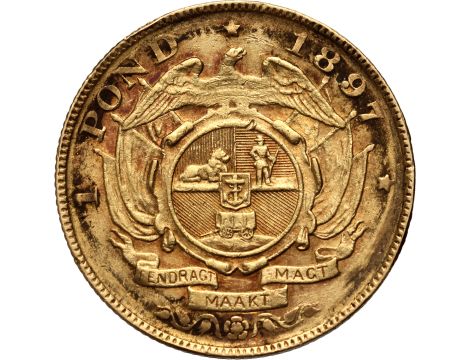 RPA, Paul Kruger, pond 1897 - 2