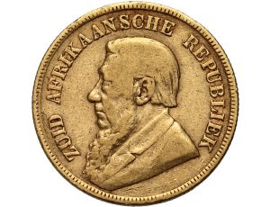 4501. RPA, Paul Kruger, pond 1898