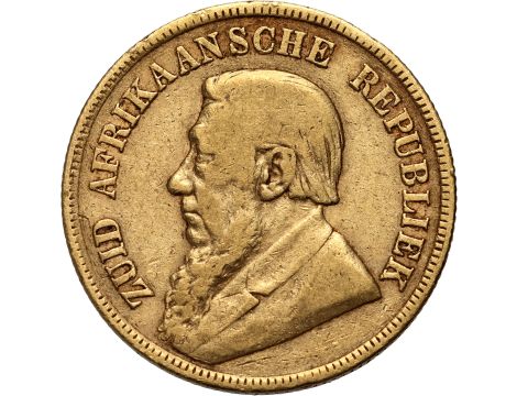 RPA, Paul Kruger, pond 1898