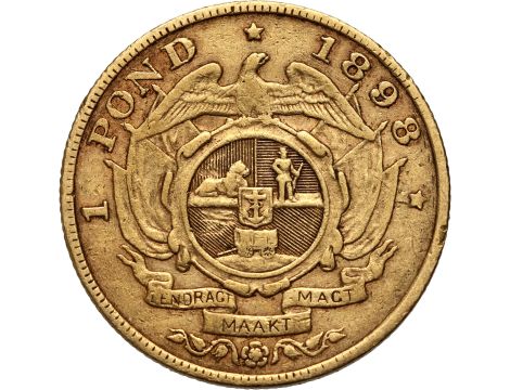 RPA, Paul Kruger, pond 1898 - 2