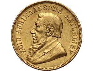 4502. RPA, Paul Kruger, pond 1898