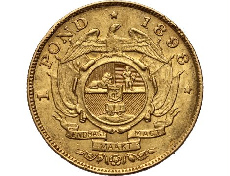 RPA, Paul Kruger, pond 1898 - 2