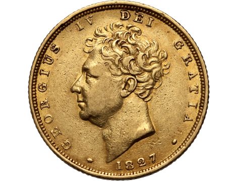 Wielka Brytania, Jerzy IV, suweren 1827