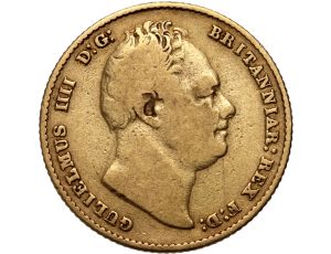 4504. Wielka Brytania, Wilhelm IV, suweren 1837