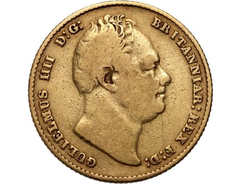 Wielka Brytania, Wilhelm IV, suweren 1837