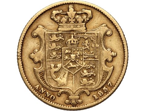 Wielka Brytania, Wilhelm IV, suweren 1837 - 2