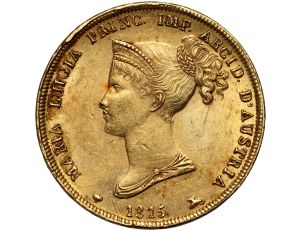 4506. Włochy, Parma, Maria Luiza, 40 lirów 1815 - bardzo ładne