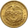 4512. Kolumbia, 10 pesos 1924 B, Bogota, Simon Bolivar - 3