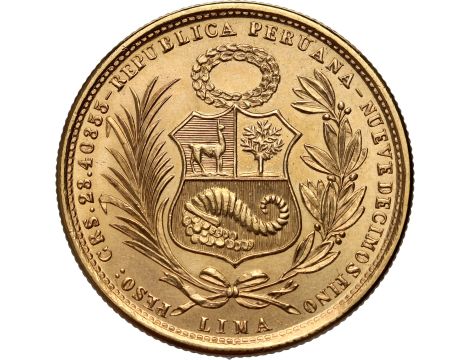 4516. Peru, 50 soli 1965 - 2