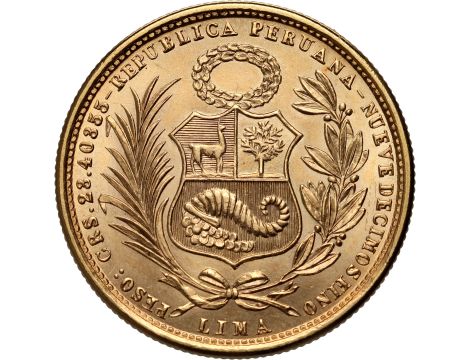 4517. Peru, 50 soli 1965 - 2