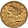 4520. USA, 5 dolarów 1880, Filadelfia, Liberty