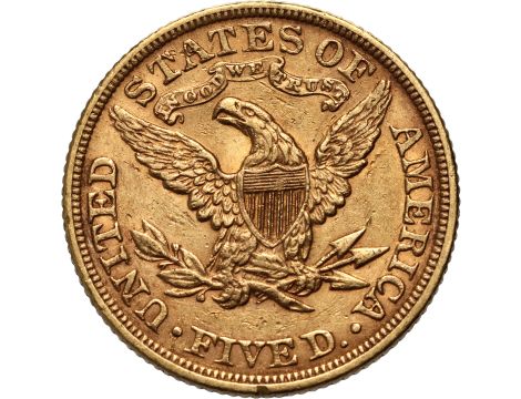 4529. USA, 5 dolarów 1894, Filadelfia, Liberty - 2