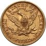 4529. USA, 5 dolarów 1894, Filadelfia, Liberty - 3