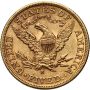 4531. USA, 5 dolarów 1901 S, San Francisco, Liberty - 3