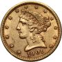 4532. USA, 5 dolarów 1901 S, San Francisco, Liberty - 2