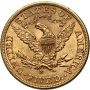 4533. USA, 5 dolarów 1902 S, San Francisco, Liberty - 3