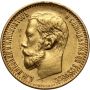 4543. Rosja, Mikołaj II, 5 rubli 1898 (AG) - 2