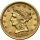 4549. USA, 2,5 dolara 1853, Filadelfia, Liberty