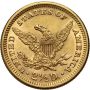 4550. USA, 2,5 dolara 1878, Filadelfia, Liberty - 3