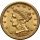 4550. USA, 2,5 dolara 1878, Filadelfia, Liberty
