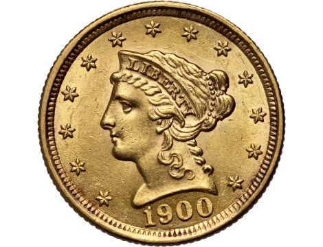 4551. USA, 2,5 dolara 1900, Filadelfia, Liberty