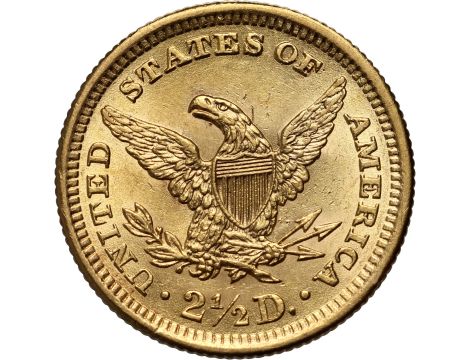 4551. USA, 2,5 dolara 1900, Filadelfia, Liberty - 2