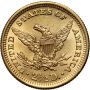 4551. USA, 2,5 dolara 1900, Filadelfia, Liberty - 3
