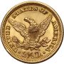 4552. USA, 2,5 dolara 1902, Filadelfia, Liberty - 3