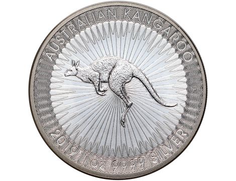 Tuba mennicza 25 x Australijski Kangur 2019 uncja srebra - 2