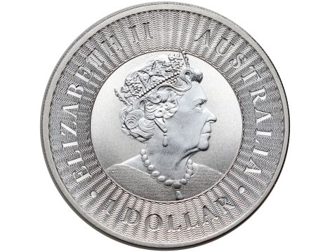 Tuba mennicza 25 x Australijski Kangur 2019 uncja srebra - 3