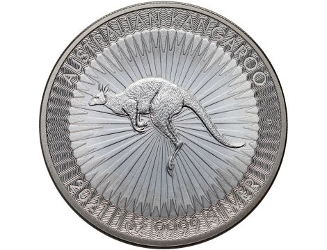 Tuba mennicza 25 x Australijski Kangur 2021 uncja srebra - 2