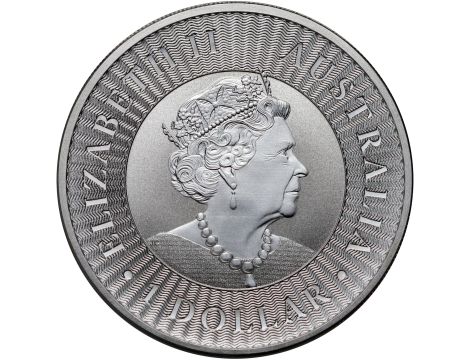 Tuba mennicza 25 x Australijski Kangur 2021 uncja srebra - 3