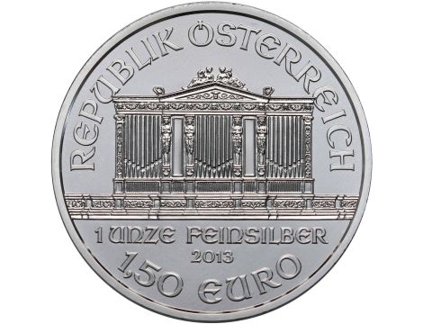 Tuba mennicza 20 x Wiedeński Filharmonik 2013 uncja srebra - 2