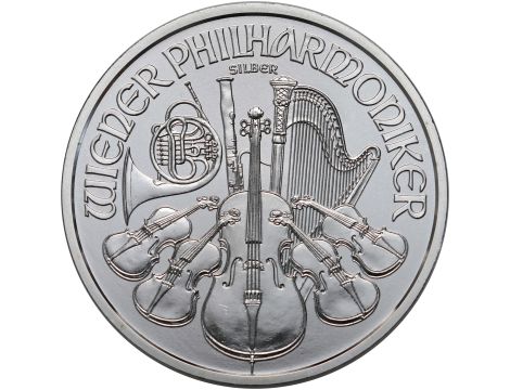 Tuba mennicza 20 x Wiedeński Filharmonik 2013 uncja srebra - 3