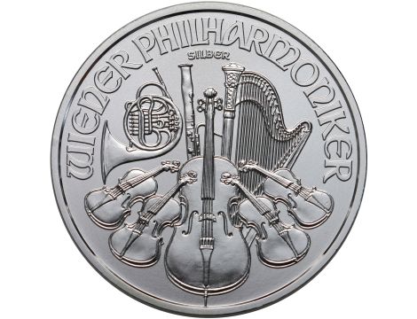 Tuba mennicza 20 x Wiedeński Filharmonik 2020 uncja srebra - 3