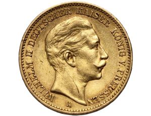 4567. Niemcy, Prusy, Wilhelm II, 20 marek 1900 A, Berlin