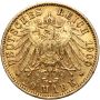 4567. Niemcy, Prusy, Wilhelm II, 20 marek 1900 A, Berlin - 3