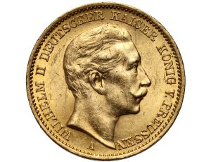 4568. Niemcy, Prusy, Wilhelm II, 20 marek 1911 A, Berlin
