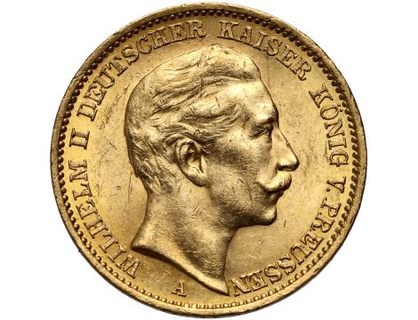 4568. Niemcy, Prusy, Wilhelm II, 20 marek 1911 A, Berlin