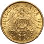 4568. Niemcy, Prusy, Wilhelm II, 20 marek 1911 A, Berlin - 3