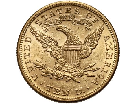 4571. USA, 10 dolarów 1882, Filadelfia, Liberty - 2