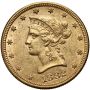 4571. USA, 10 dolarów 1882, Filadelfia, Liberty - 2