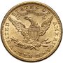 4571. USA, 10 dolarów 1882, Filadelfia, Liberty - 3
