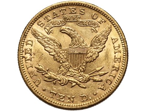 4572. USA, 10 dolarów 1892, Filadelfia, Liberty - 2